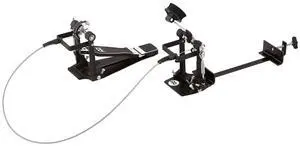 Cajon Box Drum Pedal, Cable Drive Fits all Common Models with Length Adjustable Cradle Mount, TMCP Cajon Box Drum Pedal, Cable Drive Fits all Common Models with Length Adjustable Cradle Mount, TMCP