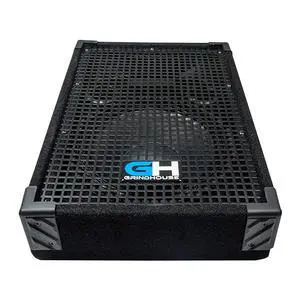GH10M - 10 Inch Passive Wedge Floor / Stage Monitor 300 Watts RMS - PA/DJ Stage, Studio, Live Sound 10 Inch Monitor GH10M - 10 Inch Passive Wedge Floor / Stage Monitor 300 Watts RMS - PA/DJ Stage, Studio, Live Sound 10 Inch Monitor