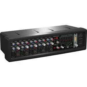 EUROPOWER PMP550M 500 Watt 5 Channel Powered Mixer with Klark Teknik Multi-FX Processor, FBQ Feedback Detection System and Wireless Option EUROPOWER PMP550M 500 Watt 5 Channel Powered Mixer with Klark Teknik Multi-FX Processor, FBQ Feedback Detection System and Wireless Option