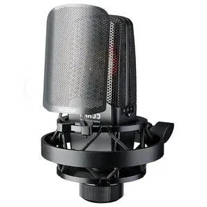 TAK55 XLR Condenser Microphone with 34mm Large Diaphragm | 34mm Dual Gold Plated Large-Diaphragm, 20Hz-20kHz, -10dB gain, Cardioid / Bi-directional / Omni-directional Polar Pattern TAK55 XLR Condenser Microphone with 34mm Large Diaphragm | 34mm Dual Gold Plated Large-Diaphragm, 20Hz-20kHz, -10dB gain, Cardioid / Bi-directional / Omni-directional Polar Pattern