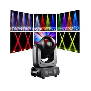 150w Moving Head Dj Light For Party, Stage Beam 18 Prisms Lights | Rainbow Color Wheel, 8 GOBO Patterns, 8 Colors, 12 Channels, DMX512 Sound Activated Auto Mode for Party Wedding 150w Moving Head Dj Light For Party, Stage Beam 18 Prisms Lights | Rainbow Color Wheel, 8 GOBO Patterns, 8 Colors, 12 Channels, DMX512 Sound Activated Auto Mode for Party Wedding