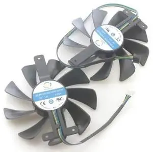 CF9015H12S VGA Cooling Fan Replacement for Inno3D RTX 2070 Super RTX 2080 RTX 2080 Ti Twin X2 Graphics Card, 87mm 4-Pin GPU Fan CF9015H12S VGA Cooling Fan Replacement for Inno3D RTX 2070 Super RTX 2080 RTX 2080 Ti Twin X2 Graphics Card, 87mm 4-Pin GPU Fan