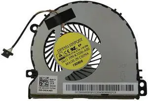 Laptop CPU Cooling Replacement Fan for Dell Latitude 14 3450 3550 E3450 E3550 P51G Series, 5V 4PIN 0K32JH DFS501105PQ0T FFG8 Laptop CPU Cooling Replacement Fan for Dell Latitude 14 3450 3550 E3450 E3550 P51G Series, 5V 4PIN 0K32JH DFS501105PQ0T FFG8