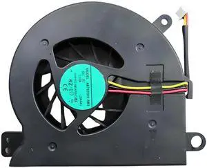 Laptop CPU Cooling Replacement Fan for Toshiba Qosmio F50 F55 F50-10Z F55-Q502 Series, 5V 3PIN AB7505HX-SB3 BSB0705HC BSB0705HC-9C2T Laptop CPU Cooling Replacement Fan for Toshiba Qosmio F50 F55 F50-10Z F55-Q502 Series, 5V 3PIN AB7505HX-SB3 BSB0705HC BSB0705HC-9C2T