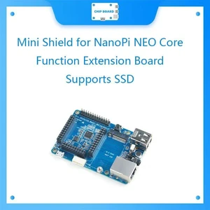 Mini Shield Function Extension Board with SSD Support Compact SSD Expansion Add-On Board for Storage Interface Extension Mini Shield Function Extension Board with SSD Support Compact SSD Expansion Add-On Board for Storage Interface Extension
