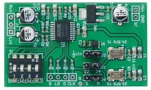 WM8782 Dual Channel 24-bit ADC Data Acquisition Card AUX Analog Audio Input to I2S Digital Output Module 24-bit 192K Audio Analog-to-Digital Converter Board I2S Audio Interface WM8782 Dual Channel 24-bit ADC Data Acquisition Card AUX Analog Audio Input to I2S Digital Output Module 24-bit 192K Audio Analog-to-Digital Converter Board I2S Audio Interface