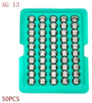 capacity50pcs Cell Coin Watches Battery LR44 AG13 L1154 357 SR44 1.5V Alkaline Button Batteries Suitable For Watch capacity50pcs Cell Coin Watches Battery LR44 AG13 L1154 357 SR44 1.5V Alkaline Button Batteries Suitable For Watch