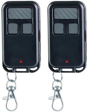 Universal Garage Door Opener Remote 3-Button Rolling Code Remote Control with 164-Foot Range Lithium Battery FCC Certified Compatible with 893LM/891LM/373LM/371LM/973LM/971LM/890MAX 2-Pack Universal Garage Door Opener Remote 3-Button Rolling Code Remote Control with 164-Foot Range Lithium Battery FCC Certified Compatible with 893LM/891LM/373LM/371LM/973LM/971LM/890MAX 2-Pack