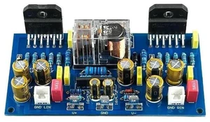 LM3886TF 68W+68W Dual Channel Audio Amplifier Board HiFi Stereo Power Amplifier Module Stereo Sound Circuit Board with Speaker Protection Audio Power Circuit LM3886TF 68W+68W Dual Channel Audio Amplifier Board HiFi Stereo Power Amplifier Module Stereo Sound Circuit Board with Speaker Protection Audio Power Circuit