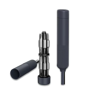 27-in-1 Precision Screwdriver Set Mini Repair Tool Kit with High-Hardness Alloy Steel Bits Non-Slip Handle and Portable Storage Case for Phones Laptops Glasses Watches and Small Electronics 27-in-1 Precision Screwdriver Set Mini Repair Tool Kit with High-Hardness Alloy Steel Bits Non-Slip Handle and Portable Storage Case for Phones Laptops Glasses Watches and Small Electronics