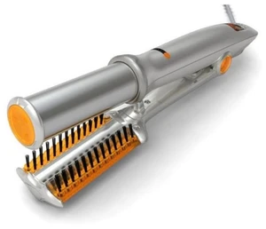 2-in-1 Hair Straightener and Curling Iron Professional Flat Iron Hair Styler with Anti-Static Curling Wand Fast Even Heating Plate Anti-Scald Design for Straight Hair Curls and Waves 2-in-1 Hair Straightener and Curling Iron Professional Flat Iron Hair Styler with Anti-Static Curling Wand Fast Even Heating Plate Anti-Scald Design for Straight Hair Curls and Waves