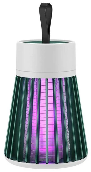 USB Rechargeable Mosquito Killer Lamp Portable Electric Mosquito Trap Indoor Outdoor Mosquito Repellent Wireless Physical Trapping for Home Dormitory Bedroom Camping Green USB Rechargeable Mosquito Killer Lamp Portable Electric Mosquito Trap Indoor Outdoor Mosquito Repellent Wireless Physical Trapping for Home Dormitory Bedroom Camping Green
