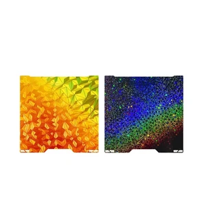 TZ H2D/H2S heating bed printer - Printing platform with PEI texture graphics film coating - Low-temperature board - Cold printing TZ H2D/H2S heating bed printer - Printing platform with PEI texture graphics film coating - Low-temperature board - Cold printing