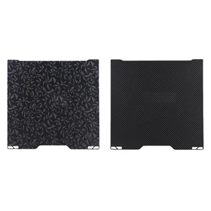 TZ H2D/H2S heating bed printer - Printing platform with PEI texture graphics film coating - Low-temperature board - Cold printing H2D small diamond + carbon fiber 350X320mm TZ H2D/H2S heating bed printer - Printing platform with PEI texture graphics film coating - Low-temperature board - Cold printing H2D small diamond + carbon fiber 350X320mm