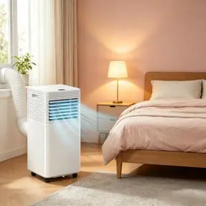 Home Air Conditioner,Mobile Air Conditioner for Cooling and Dehumidifying Home Air Conditioner,Mobile Air Conditioner for Cooling and Dehumidifying