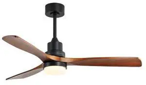 52 Inch Ceiling Fan Light With 6 Speed Remote Reversible Energy-saving DC Motor 52 Inch Ceiling Fan Light With 6 Speed Remote Reversible Energy-saving DC Motor