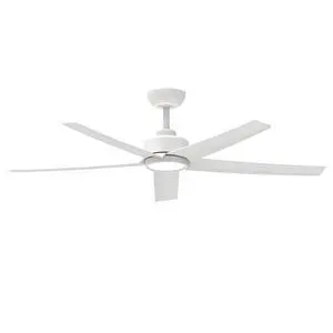 52 inch Ceiling Fans with Lights, Large Air Volume Ceiling Fans with Reversible Quiet DC Motor and Remote, 5D-W5, 5X-W5 52 inch Ceiling Fans with Lights, Large Air Volume Ceiling Fans with Reversible Quiet DC Motor and Remote, 5D-W5, 5X-W5