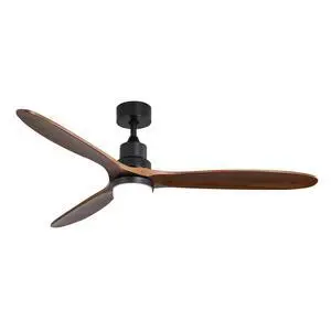 60 Inch Ceiling Fan With Lights 3 Solid Wood Fan Blade Noiseless Reversible Motor Remote Control 60 Inch Ceiling Fan With Lights 3 Solid Wood Fan Blade Noiseless Reversible Motor Remote Control