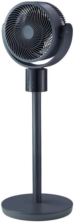 7-Inch Pedestal Fan, Oscillating Standing Floor Fan with DC Motor, Remote Control, 12 Speeds & 3 Modes, 15H Timer, Adjustable Height, Quiet for Home, Bedroom, Living Room, Study Room, Blue Gray 7-Inch Pedestal Fan, Oscillating Standing Floor Fan with DC Motor, Remote Control, 12 Speeds & 3 Modes, 15H Timer, Adjustable Height, Quiet for Home, Bedroom, Living Room, Study Room, Blue Gray