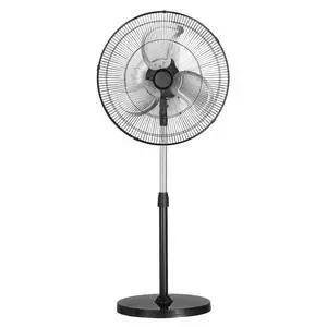 18" Industrial Pedestal Fan 3-Speed Oscillating Fan with Adjustable Height 18" Industrial Pedestal Fan 3-Speed Oscillating Fan with Adjustable Height