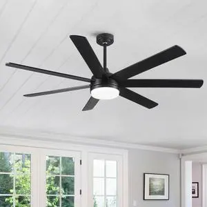 72 In Farmhouse Ceiling Fan with Plywood Blades for Dining Room 72 In Farmhouse Ceiling Fan with Plywood Blades for Dining Room