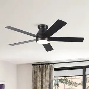 52" Low Profile Ceiling Fan with Lights 52" Low Profile Ceiling Fan with Lights