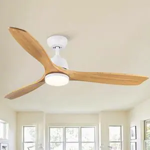YUHAO 52 In.Intergrated LED Ceiling Fan Lighting with Remote Control YUHAO 52 In.Intergrated LED Ceiling Fan Lighting with Remote Control