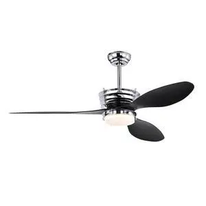 52'' ABS Blades Ceiling Fan with Lights and DC Remote, DC Motor Modern Ceiling Fan with 3 ABS Fan Blades & 2 Down Rods, Indoor Ceiling Fan with Light for Bedroom,Living room 52'' ABS Blades Ceiling Fan with Lights and DC Remote, DC Motor Modern Ceiling Fan with 3 ABS Fan Blades & 2 Down Rods, Indoor Ceiling Fan with Light for Bedroom,Living room