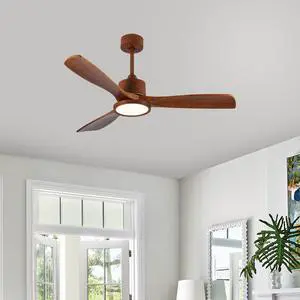 36 inch Wood Ceiling Fans with Lights and Remote, Modern Low Profile Ceiling Fan with Light, 6 Speed, Reversible DC Motor, for Bedroom/Outdoor/Farmhouse/Patios 36 inch Wood Ceiling Fans with Lights and Remote, Modern Low Profile Ceiling Fan with Light, 6 Speed, Reversible DC Motor, for Bedroom/Outdoor/Farmhouse/Patios