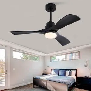 Hot sales 42 Inch Ceiling Fans with Lights and Remote, Black Ceiling Fan for Patios with Light 3 Blades Modern Ceiling Fan Noiseless Reversible DC Motor, Ceiling Fan for Farmhouse Hot sales 42 Inch Ceiling Fans with Lights and Remote, Black Ceiling Fan for Patios with Light 3 Blades Modern Ceiling Fan Noiseless Reversible DC Motor, Ceiling Fan for Farmhouse