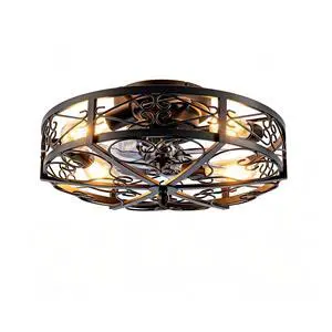 20'' Mounting Type Ceiling Fan ,Reversible Motor, DC Remote Control,6 Speed Ceiling Fan,Timing, for Living Room, Bedroom, or Dining Room--NOT Included Bulbs 20'' Mounting Type Ceiling Fan ,Reversible Motor, DC Remote Control,6 Speed Ceiling Fan,Timing, for Living Room, Bedroom, or Dining Room--NOT Included Bulbs