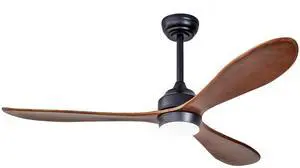 52" Ceiling Fan with Lights Quiet DC Motor Ceiling Fans 6 Speed Levels,Reversible Ceiling Fan, for Patio Living Room, Bedroom 52" Ceiling Fan with Lights Quiet DC Motor Ceiling Fans 6 Speed Levels,Reversible Ceiling Fan, for Patio Living Room, Bedroom