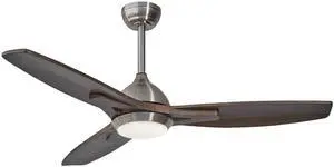 52" Ceiling Fan with Lights Quiet DC Motor Ceiling Fans 6 Speed Levels,Reversible Ceiling Fan, for Patio Living Room, Bedroom 52" Ceiling Fan with Lights Quiet DC Motor Ceiling Fans 6 Speed Levels,Reversible Ceiling Fan, for Patio Living Room, Bedroom