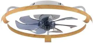 20" Ceiling Fans with Kit ,LED Light Source and Remote Control, 3000-6500K Dimmable Modern Flush Mount LED Fan Light, 6 Speeds, Quiet DC Motor For Living room, Bedroom,Kitchen----Matte White+WOOD 20" Ceiling Fans with Kit ,LED Light Source and Remote Control, 3000-6500K Dimmable Modern Flush Mount LED Fan Light, 6 Speeds, Quiet DC Motor For Living room, Bedroom,Kitchen----Matte White+WOOD