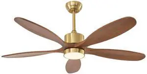 52" Ceiling Fan with Lights Quiet DC Motor Ceiling Fans 6 Speed Levels,Reversible Ceiling Fan, for Patio Living Room, Bedroom 52" Ceiling Fan with Lights Quiet DC Motor Ceiling Fans 6 Speed Levels,Reversible Ceiling Fan, for Patio Living Room, Bedroom