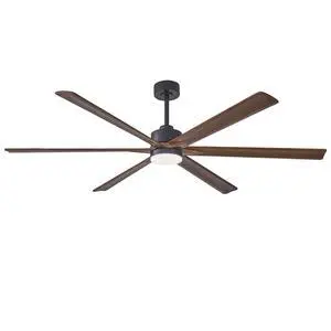 70" Ceiling Fan with Lights Quiet DC Motor Ceiling Fans 6 Speed Levels,6 PCS Solid Wood Blades ,Reversible Ceiling Fan, for Living Room, Bedroom--Matte Black + Red walnut 70" Ceiling Fan with Lights Quiet DC Motor Ceiling Fans 6 Speed Levels,6 PCS Solid Wood Blades ,Reversible Ceiling Fan, for Living Room, Bedroom--Matte Black + Red walnut