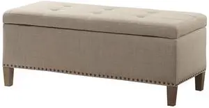 Tufted Top Soft Close Storage Bench Tufted Top Soft Close Storage Bench