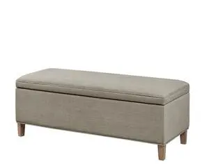 Rectangular Soft Close Storage Bench Rectangular Soft Close Storage Bench