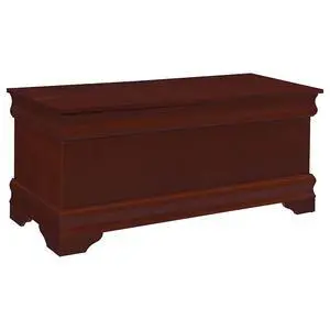 Warm Brown Cedar Chest Warm Brown Cedar Chest