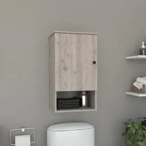St. Angelo Medicine Cabinet, Two Internal Shelves, Single Door, One Shelf St. Angelo Medicine Cabinet, Two Internal Shelves, Single Door, One Shelf