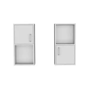Medicine Cabinet Florence, Bedroom, White Medicine Cabinet Florence, Bedroom, White
