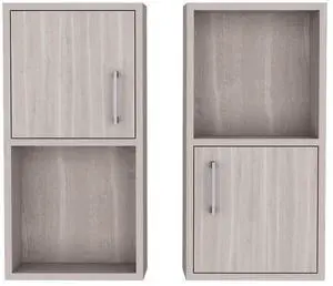 Medicine Cabinet Florence, Bathroom, White Oak Medicine Cabinet Florence, Bathroom, White Oak