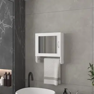 Medicine Cabinet Ulysses, Bathroom, White Medicine Cabinet Ulysses, Bathroom, White