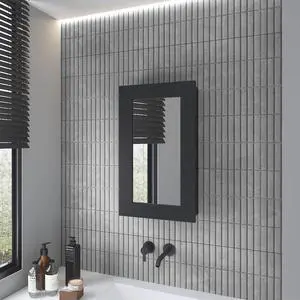 Medicine Cabinet Sanford, Bathroom, Black Medicine Cabinet Sanford, Bathroom, Black