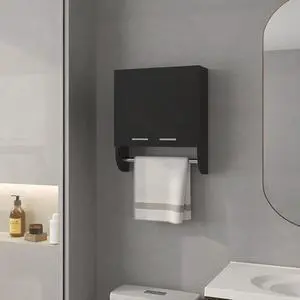 Medicine Cabinet Riley, Bathroom, Black Medicine Cabinet Riley, Bathroom, Black
