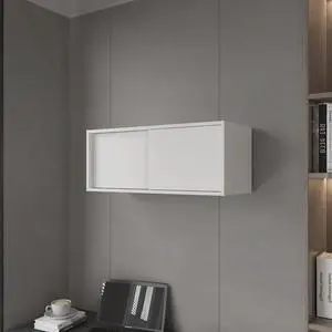 Wall Cabinet Bliss, Office, White Wall Cabinet Bliss, Office, White