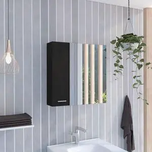 Kenya Medicine Cabinet, Mirror, Double Door, Four Interior Shelves Kenya Medicine Cabinet, Mirror, Double Door, Four Interior Shelves