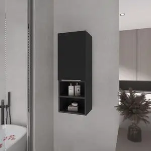 Milwaukee Medicine Cabinet, Two Shelves, Single Door Cabinet, Two Interior Shelves Milwaukee Medicine Cabinet, Two Shelves, Single Door Cabinet, Two Interior Shelves