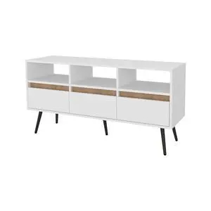 Hudson Vertical Storage Cabinet, Natural Oak Hudson Vertical Storage Cabinet, Natural Oak