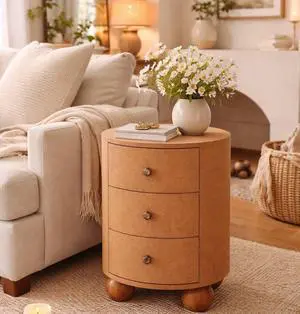 Solid Wood Maison Liège 3 Storage Unit Solid Wood Maison Liège 3 Storage Unit